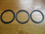 Rubber Globe Seal Washers Fits Rab LL23B LL23VG LLD3BLLD4B LLD4VB LLD3VG. Fixed Price $18.50.