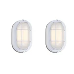 Wisbeam 2 Pack Led Bulkhead Light Outdoor Wall Dimmable 6W 60W Replaces. Fixed Price $72.52.