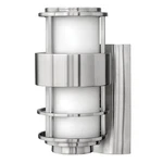Hinkley Lighting Saturn Outdoor Sm Wall Mount, Stainless Steel - 1900SS. Fixed Price $529.00.
