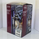 Home Decorators Collection Mccarthy 1-LIGHT Bronze Outdoor Wall Lantern Sconce. Fixed Price $59.99.