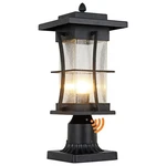 Dusk To Dawn Outdoor Post Light Fixture Waterproof Pole Mount With Pier.... Fixed Price $115.79.