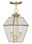 Livex Lighting 2285 Brass Westover 2-LIGHT 9"W Mini Pendant. Fixed Price $325.96.