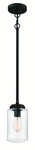 Espresso One Light Outdoor Pendant From The Crosspoint Collection. Fixed Price $110.00.