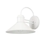 Novogratz X Globe Electric 11 Inch Matte White Outdoor Indoor Wall Sconce. Fixed Price $53.99.