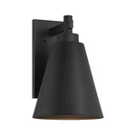 Ryder 1-LIGHT Outdoor Wall Lantern In Matte Black. Fixed Price $166.00.