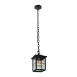 Lnc A04254P Farmhouse Black Outdoor Hanging Lantern 1-LIGHT Coastal Pendant. Fixed Price $37.99.