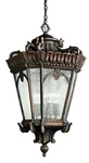 Tournai - 4 Light Outdoor Hanging Pendant 33.5 Inches Tall By 17. Fixed Price $2889.99.