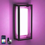 Led Smart Outdoor Wall LIGHTS,14IN 22W RGB+2700K-6500K Color Changing Sc.... Fixed Price $121.98.