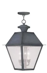 Livex Lighting 2170-61 Mansfield Outdoor Pendant Chandeller Charcoal. Fixed Price $645.96.