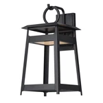 Maxim 30746 Pagoda 19" Tall Led Outdoor Wall Sconce - Black. Fixed Price $250.20.