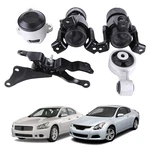 5PCS/SET Engine Motor & Trans Mount For 2009-2012 Nissan Altima Maxima 3.5L New. Fixed Price $107.81.