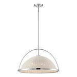 Chrome Four Light Pendant From The Celeste Collection. Fixed Price $330.00.