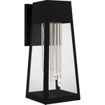 Quoizel GIN8407 Guinn 18" Tall Led Outdoor Wall Sconce - Black. Fixed Price $229.99.