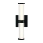 Eurofase Lighting 47123 Fayton 14" Tall Led Outdoor Wall Sconce - Black. Fixed Price $395.00.