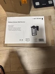 Private Label W2235-22 1-LIGHT 12 In. Bronze Outdoor Wall Lantern Sconce With Cl. Fixed Price $20.00.