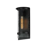 Maxim Lighting Foundry 16" Outdoor Wall Sconce, Black/seedy - 30192CDBK. Fixed Price $202.30.