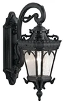 Kichler 9356BKT Tournai 1-LIGHT 18" Outdoor Medium Wall In Textured Black. Fixed Price $569.99.