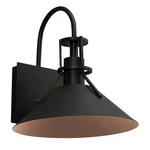 Afx Lighting 14'' Outdoor Led Sconce, 20W/120V, Black - GUSW1411LAJENBK. Fixed Price $178.00.