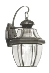 Livex Lighting 2151-04 Monterey 13 Inch Black Outdoor Wall Lantern. Fixed Price $134.86.