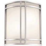 Access Lighting 20420 Artemis 12"W Compliant Wall Sconce - Satin / Opal. Fixed Price $100.80.