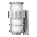 Hinkley Lighting Saturn Lt Outdoor Med Wall Mount, Stainless Steel - 1904SS. Fixed Price $594.15.