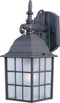 Maxim Lighting 1051BK North Church 11" Outdoor Wall Black. Fixed Price $64.00.