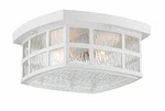 Quoizel SNN1612W 2-LIGHT Stonington Outdoor Lantern Fresco. Fixed Price $182.68.