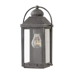 Hinkley Lighting Anchorage Outdoor Wall Mount, Zinc/clear 1850DZ-LL. Fixed Price $276.25.