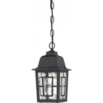 Nuvo Lighting 60/4933 Banyan 6-1/8"W Outdoor Mini Pendant Black. Fixed Price $67.99.