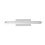 Sunset Lighting Led 25-3/8" Vanity, Dimmable W/ Polished Chrome Finish F8724-15. Fixed Price $49.99.