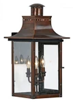 Quoizel CM8412AC Chalmers Outdoor Lantern In Copper. Fixed Price $1050.99.