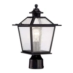 Acclaim Lighting Salem 1 Post Mount, Matte Black - 9707BK New!!. Fixed Price $30.00.