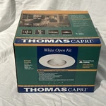Thomas Capri Recessed Lighting Hall Entry Kitchen Bath DY6408 New Box. Fixed Price $13.74.