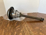 One Hampton Bay Solar Brass Outdoor Led Landscape Pathway Light. New. Fixed Price $12.00.