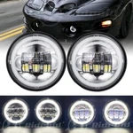 Halo 4.5" Led Fog Lights Passing Lamp For Pontiac Firebird Trans 1993-2002. Fixed Price $39.99.