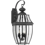 Progress Lighting P6612 New Haven 3 11"W Outdoor Wall - Black. Fixed Price $199.99.