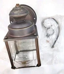 Sea Gull Lighting Lantern Nautical Antique Bronze Outdoor Model 8456-71. Fixed Price $28.67.