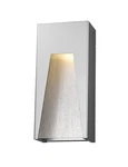 Z-lite 561M Millenial 13" Tall Led Wall Sconce Silver / Seedy Glass. Fixed Price $63.92.