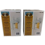Hampton Bay Exterior Coach Lantern Outdoor Wall Light Beveled Glass Shade New. Fixed Price $38.24.