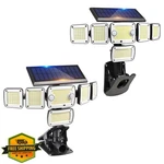 Lifengsoler 2 Pack Solar Flood Lights Clamp Motion Sensor. Fixed Price $209.99.
