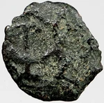 Herod The Great Jewish King Biblical Jerusalem Coin Anchor Hendin 1174 I120867. Fixed Price $148.20.