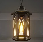 Hopejoy Outdoor Pendant Light, Modern Sand Black Hanging Porch. Fixed Price $74.98.