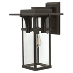 Hinkley Lighting Manhattan 1 Outdoor Lg Wall Mount, Bronze - 2325OZ. Fixed Price $479.00.