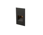 Wac WL-LED202-30-BK Single 120V Step Light 3" Wide. Fixed Price $89.00.
