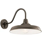 Kichler Pier 16" Outdoor Wall Light, Olde Bronze - 49991OZ. Fixed Price $304.99.