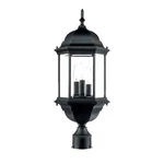Acclaim Lighting 5187 Madison 3 25"H Post - Black. Fixed Price $84.80.