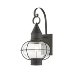 Livex Lighting 26904 Newburyport 21" Tall Outdoor Wall Sconce - Charcoal. Fixed Price $479.96.