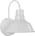 Htm Lighting Solutions Barn 8" White Wall Sconce. Fixed Price $69.99.