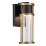 Kichler 59139 Camillo 12" Tall Led Wall Sconce - Black. Fixed Price $384.99.