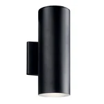 Textured Black Led Outdoor Wall Mount. Fixed Price $209.97.